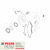Kit Pino Pinca Freio Fiorino Palio Punto Siena Original 7090454 - Fiat Peças Loja online. Entrega Rapida. Frete Barato