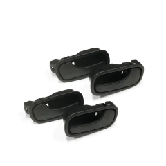 Kit 4 Maçaneta Dianteira E Traseira Novo Fiorino Original 100185743 + 100185744