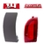 Kit Moldura Refletor Ponteira Lado Strada Original + Emblemas