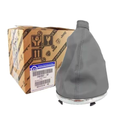 Coifa Câmbio Novo Palio E Grand Siena Original Base Cromada 100199327