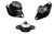 Kit 3 Suportes Coxim Motor Fiat Palio Siena Strada Original 51736529, 51736530 E 51736531
