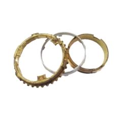 Jogo De Anéis Sincronizadores 1ª E 2ª Marcha Linha Fiat Motor Fire 46776199, 46776198 E 46776197