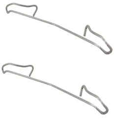 KIT 2 Mola Trava Pastilha A Disco Tempra Original 7074027