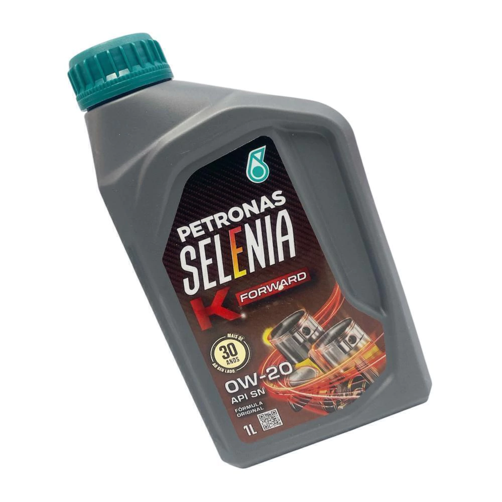 Óleo Petronas 0w20 Selenia K Forward Sintético Api Sn