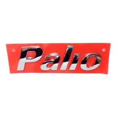 Emblema Tampa Traseira Fiat Palio Novo Original Fiat 46788088