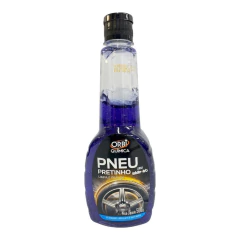 Pneu Pretinho Orbi 500ml Brilho Intenso Não Engordura