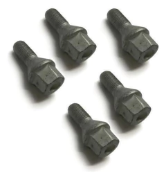Kit Parafuso Roda Liga Leve Fiat Toro 5Un Original 52156638