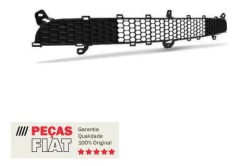 Grade Superior Do Para-Choque Dianteiro Fiat Novo Palio 2012-2017 735535237