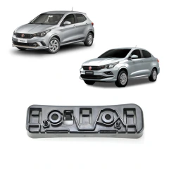 Guia Para-choque Dianteiro Direito Fiat Argo Cronos