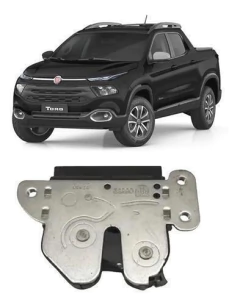 Fechadura Superior Tampa Traseira Esquerda Original Fiat Toro 52023520