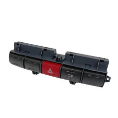 Botão do painel (módulo) Pisca Alerta Fiat Ducato 2006 a 17 cod 735338757