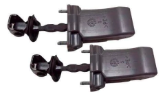 Par Limitador Porta Dianteira Fiat Novo Uno 2P Original 51894115