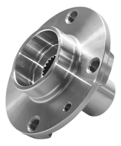 Cubo De Roda Dianteira Fiat Palio Idea Siena Uno Original 82491391