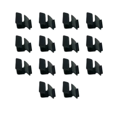 Kit 10 Presilhas Do Forro Capô Fiat Punto Palio Ducato Doblo