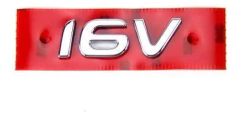 Emblema 16V Original Novo Palio Grand Siena Novo 100203253