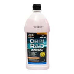 Aditivo Para Radiador Orbi Rad Long Life Pronto Pra Uso 1L