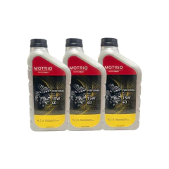 Kit c/ 3 Óleo 15w40 Performa Motrio Semissintético - 1 Litro