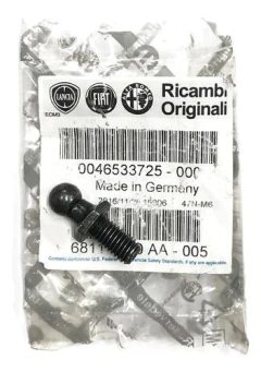 Pino Amortecedor Capo Fiat Original 46533725