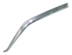 Friso Cromado Para-choque Esquerdo Original 100223236