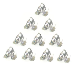 Grampo Presilha Do Parachoque Fiat Palio 2004 2018 10 Peças 46790807