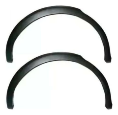 Par Moldura Paralama Traseiro Direito E Esquerdo Fiat Palio