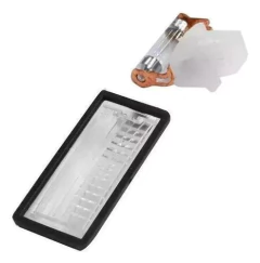 Lanterna Luz De Placa Fiat Palio / Weekend 04-20 Original 46845736