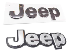 Kit Emblema Jeep Compass Dianteiro E Traseiro Original 53331390 - 7090718