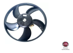 Eletroventilador Fiat Fiorino Palio Siena Strada Completo 46782466