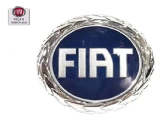 Emblema Grade Uno Fiorino Doblo Azul Novo Original Fiat 51737429