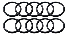 Anel Bobina Palio/Strada/Uno/Idea Fire Original Kit 10 Peças 14463980
