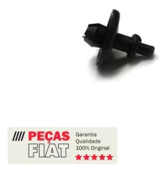 Pino Do Cordão Tampão Porta Malas Fiat Ideia Original Fiat 7670683