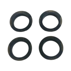 Kit 4 Anéis Sensor Estacionamento Original Fiat Argo Cronos