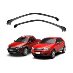 Par De Pingadeira Friso Borracha Teto Strada Palio 2 Portas 51938595 51938598