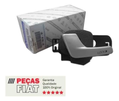 Maçaneta Interna Da Porta Dianteira Esquerda Fiat Palio / Siena / Strada 735419986