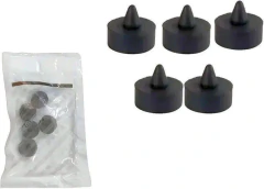 Coxim do Capô Original Fiat vários modelos kit 5pcs 46804263