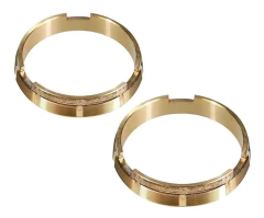 Kit Anel Sincronizado 1ª e 2ª marchas para Fiat Palio Strada Siena Idea Doblo Fiorino e outros Original 46776197 / 46776197