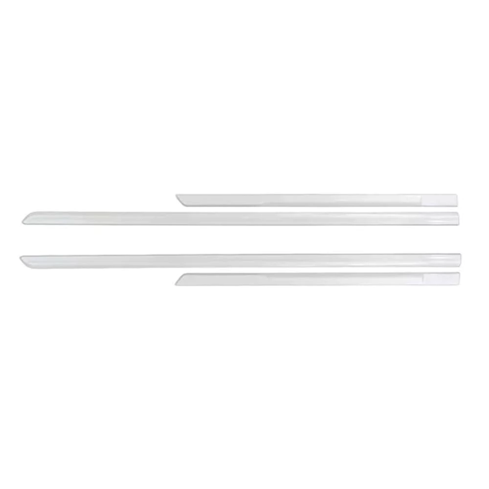Jogo de Friso Lateral Commander Branco Polar Original Fiat 100270699