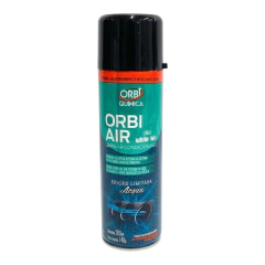 Limpa Ar Condicionado Higienizador Orbi Air 200 Ml Acqua