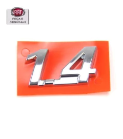 Sigla Cromada 1.4 Idea, Palio, Siena E Strada Original 51714006