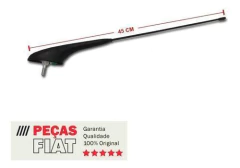 Antena teto Fiat Palio Siena Strada Punto Mobi Original 46792660