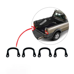 Kit Gancho Lateral Caçamba Strada 4 Peças Original Fiat 46539915