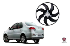EletroVentilador Siena/Palio/Stdada S/Ar Novo Original Fia 51822633