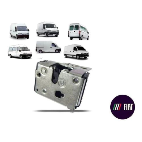Fechadura Porta De Correr Original Fiat Ducato Nova 1339729080