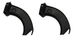 Conduíte Da Porta - Premio Uno Novo Original 7577509 - KIT 2 UNIDADES