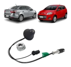 Base Antena Grand Siena Novo Palio Fiat Original 51723587 - 52134630
