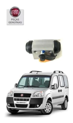 Cilindro Roda Freio Traseiro Doblo, Strada Original 7089425