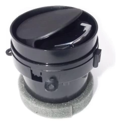 Difusor Central Painel Saida Ar Argo Cronos Original Fiat 100245618