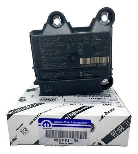 Modulo Central Airbag Original Strada Nova Original 52091113