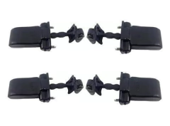 Kit 4 Pçs Limitador Porta Dianteira E Traseira Original Novo Palio