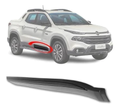 Friso Porta Dianteiro Passageiro Preto Fiat Toro 2.0 16V 2020 100230642